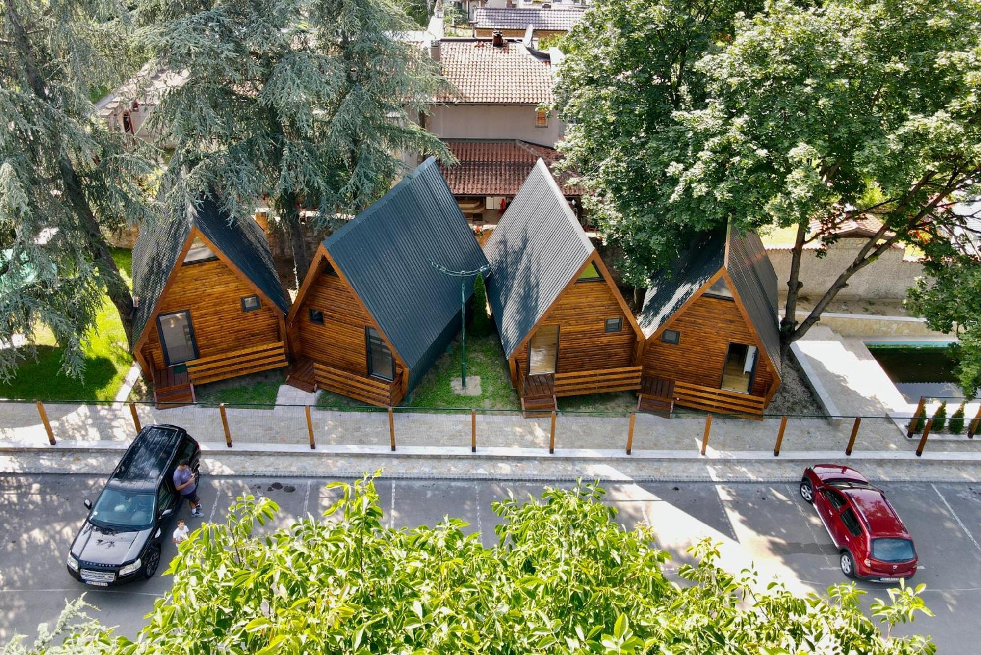 Hotel Marina Oasa Grocka Bagian luar foto