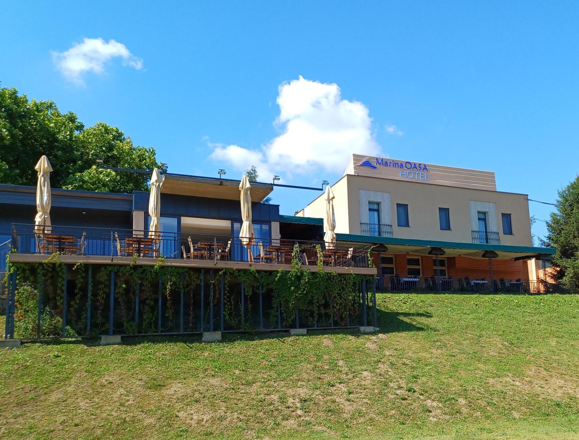 Hotel Marina Oasa Grocka Bagian luar foto